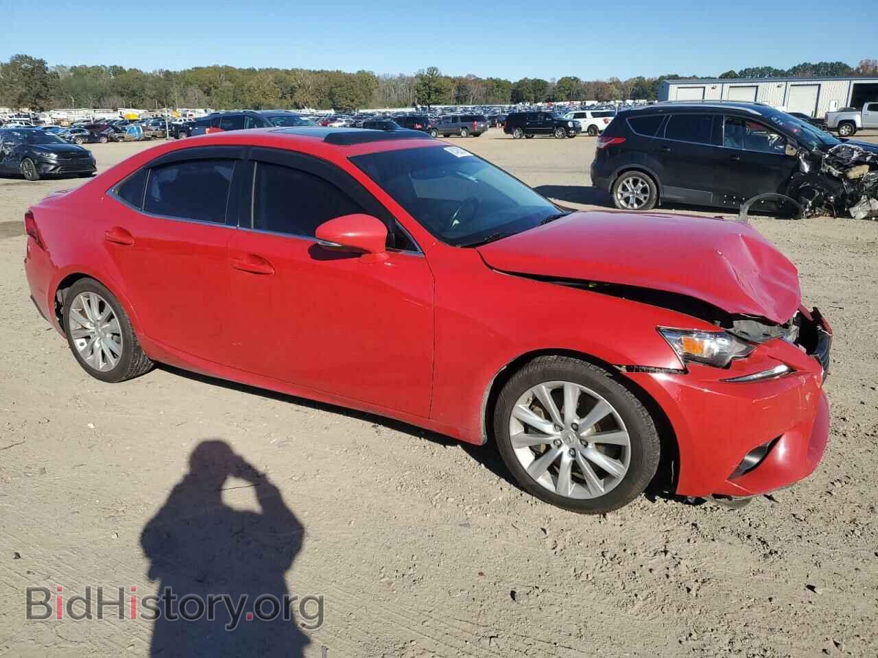 2016 LEXUS IS - VIN: JTHBA1D23G5004532 - Фото 4