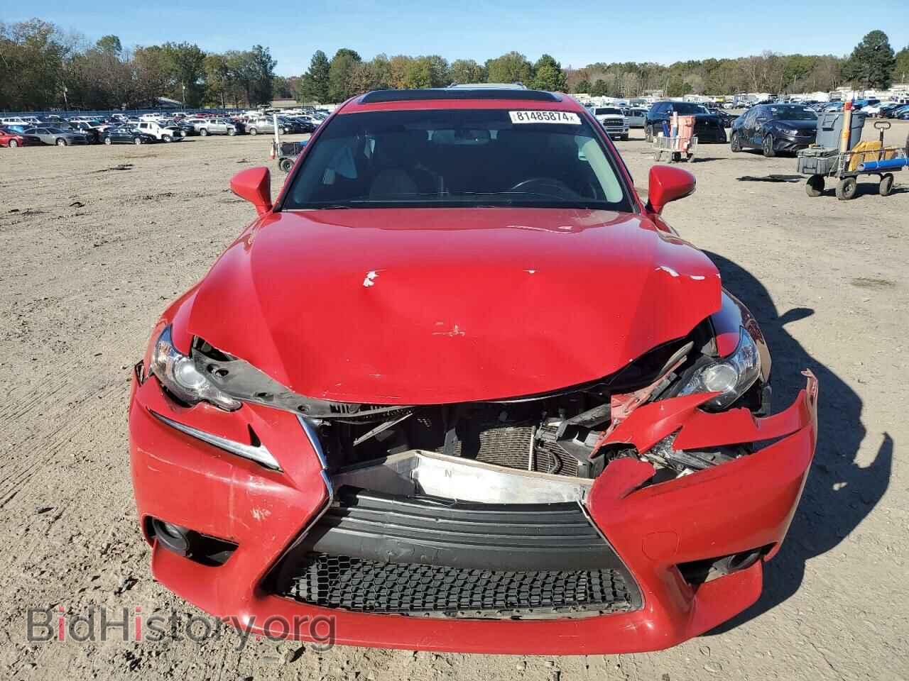 2016 LEXUS IS - VIN: JTHBA1D23G5004532 - Фото 5