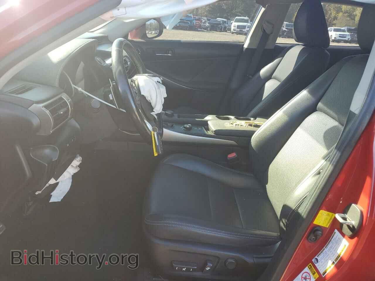 2016 LEXUS IS - VIN: JTHBA1D23G5004532 - Фото 7