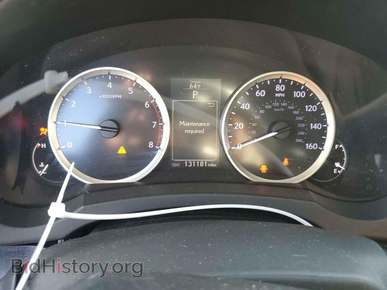 2016 LEXUS IS - VIN: JTHBA1D23G5004532 - Фото 9