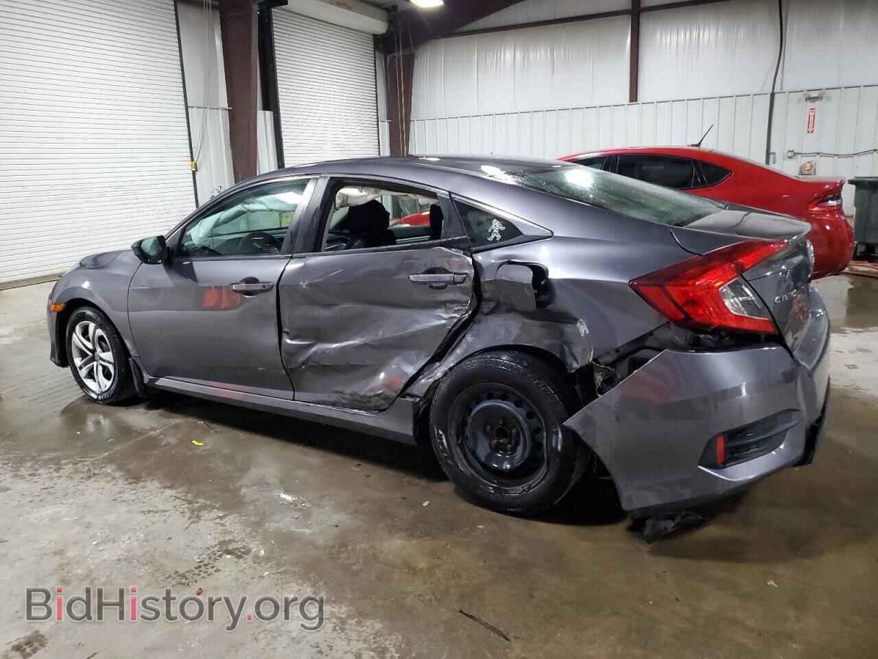 2017 HONDA CIVIC - VIN: 19XFC2F53HE210711 - Фото 2