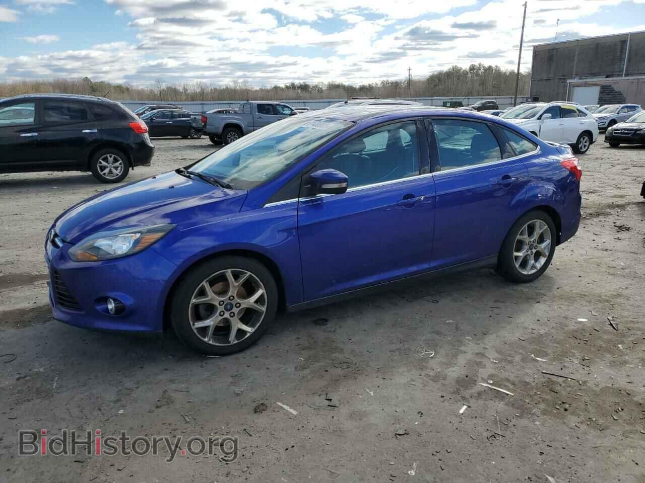 Photo 1FADP3J2XEL240747 - FORD FOCUS 2014