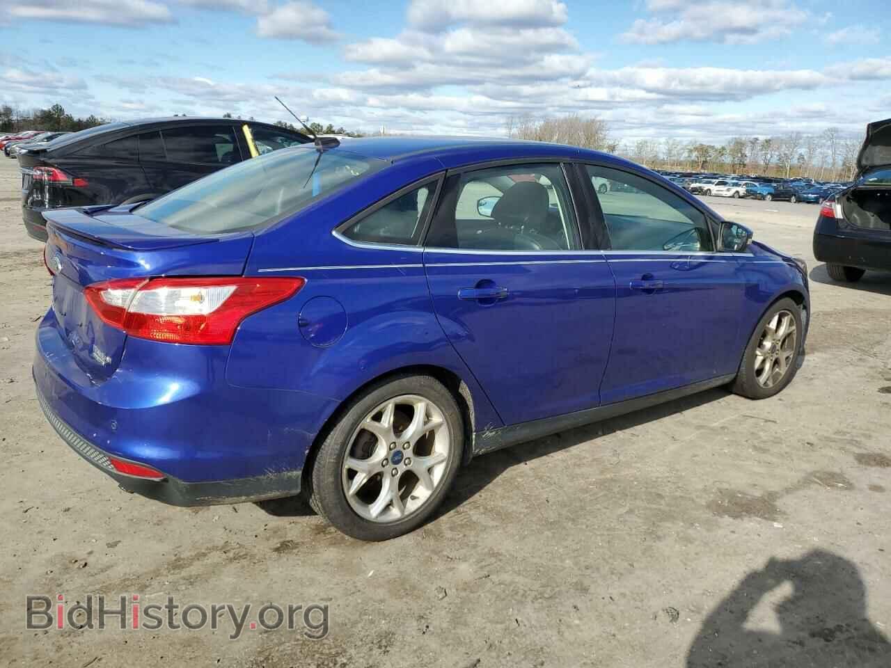 2014 FORD FOCUS - VIN: 1FADP3J2XEL240747 - Фото 3