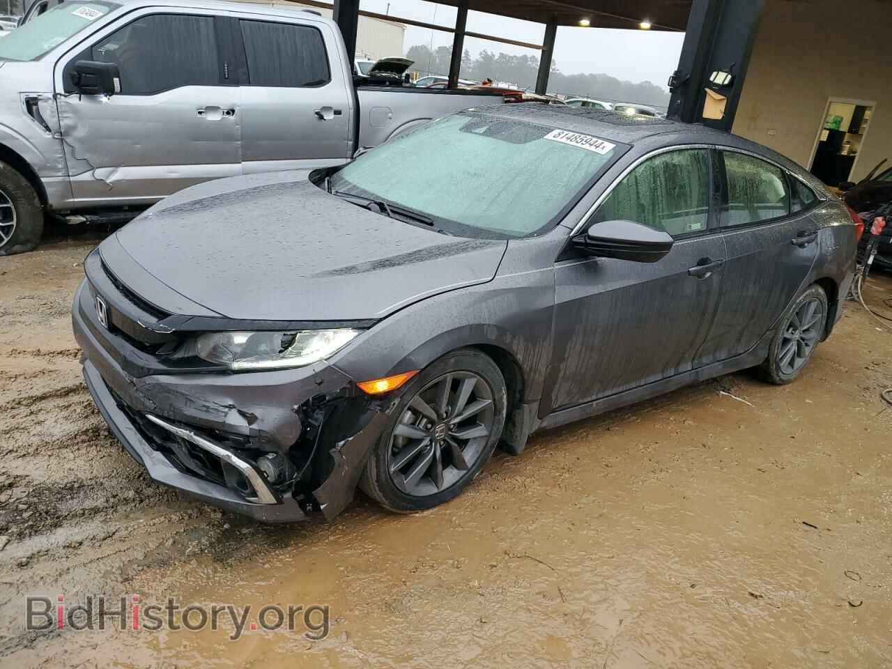 Фотография JHMFC1F39KX007496 - HONDA CIVIC 2019