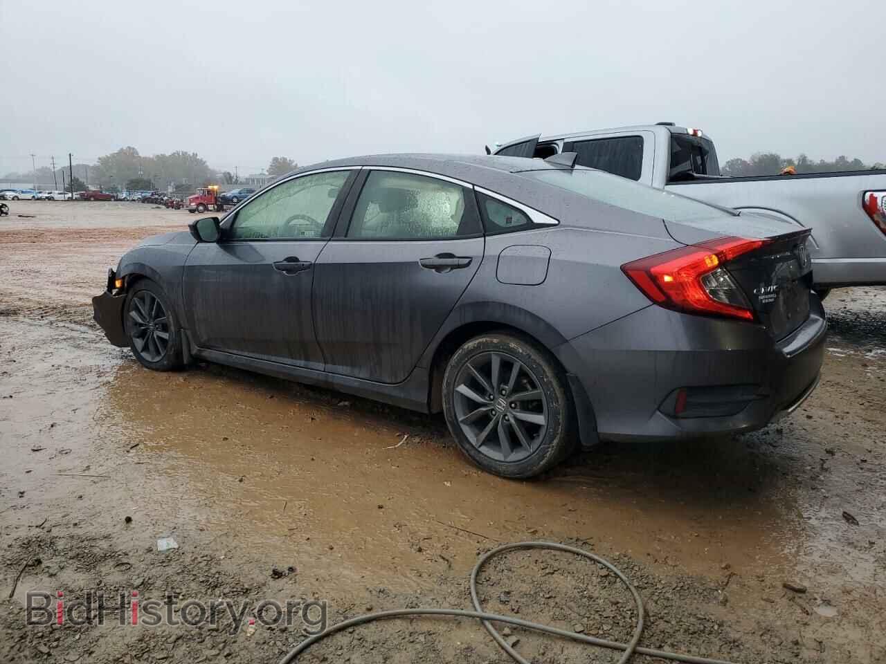 2019 HONDA CIVIC - VIN: JHMFC1F39KX007496 - Фото 2
