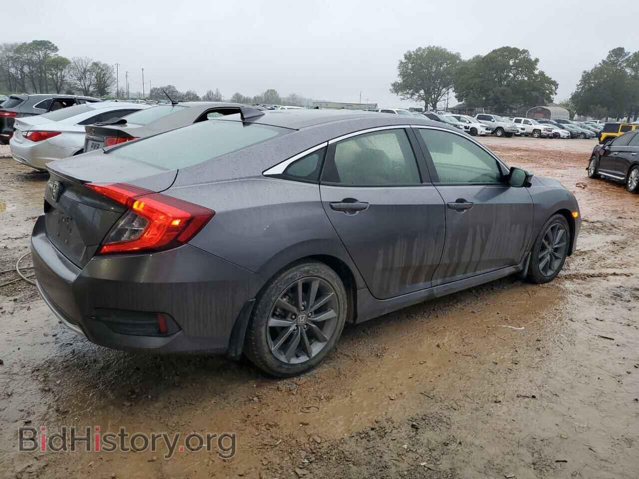 2019 HONDA CIVIC - VIN: JHMFC1F39KX007496 - Фото 3