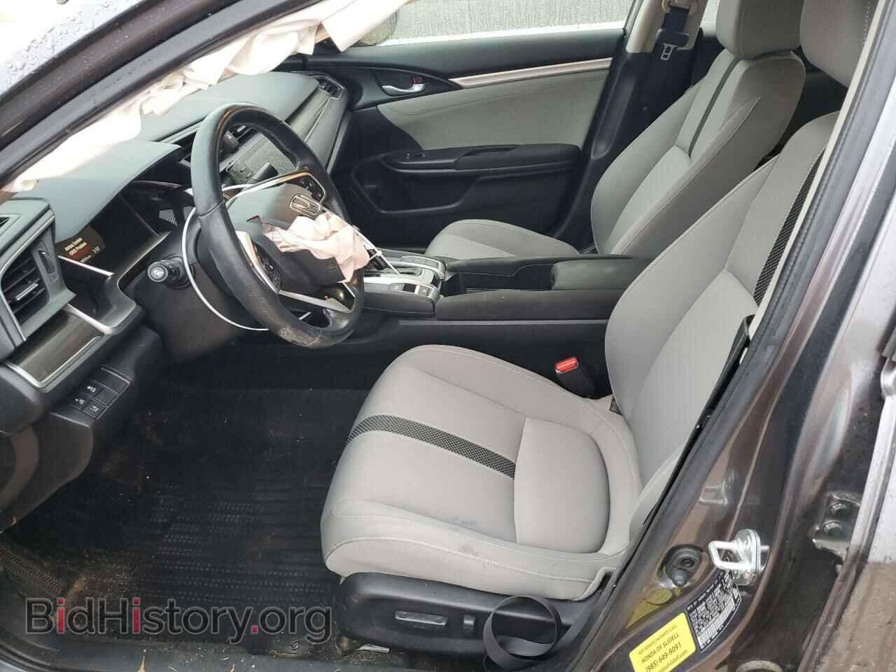 2019 HONDA CIVIC - VIN: JHMFC1F39KX007496 - Фото 7