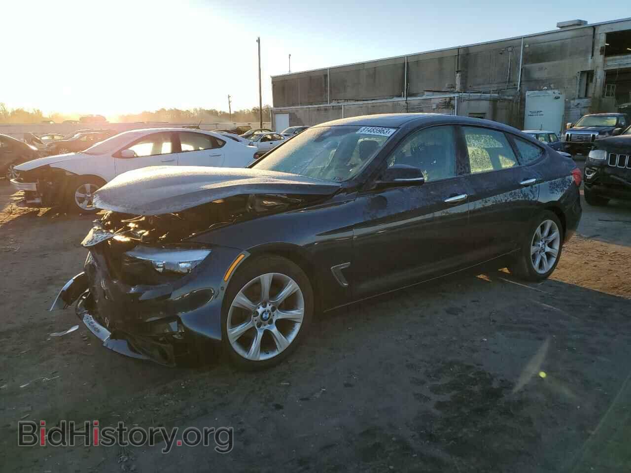 Фотография WBA3X5C5XFD561785 - BMW 3 SERIES 2015
