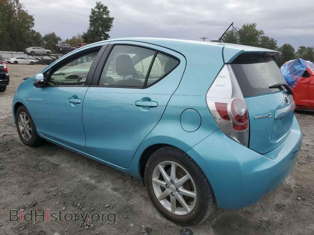 2012 TOYOTA PRIUS - VIN: JTDKDTB38C1003605 - Фото 2
