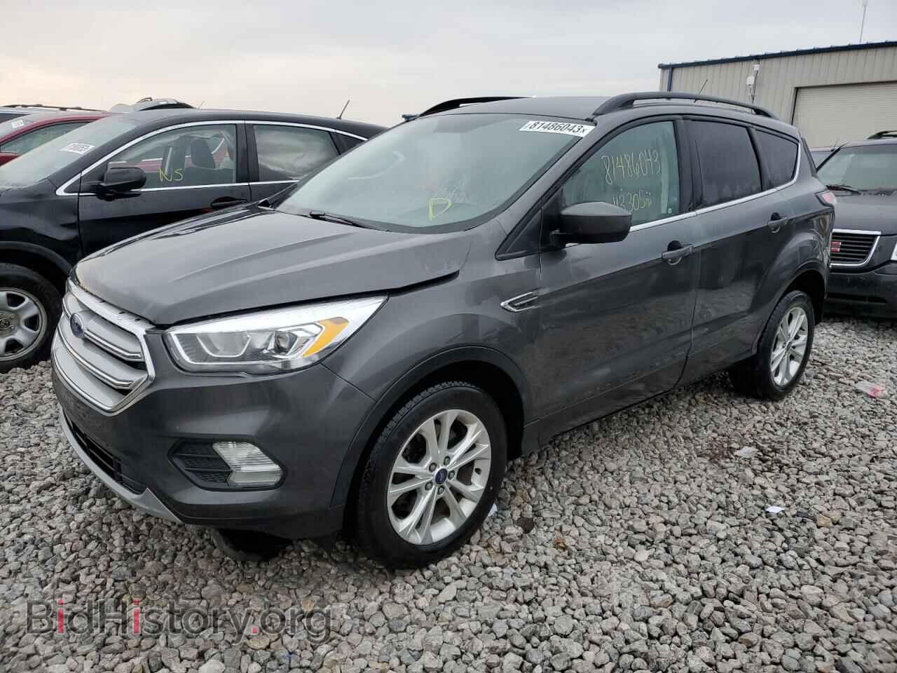 Фотография 1FMCU9G91HUA00552 - FORD ESCAPE 2017