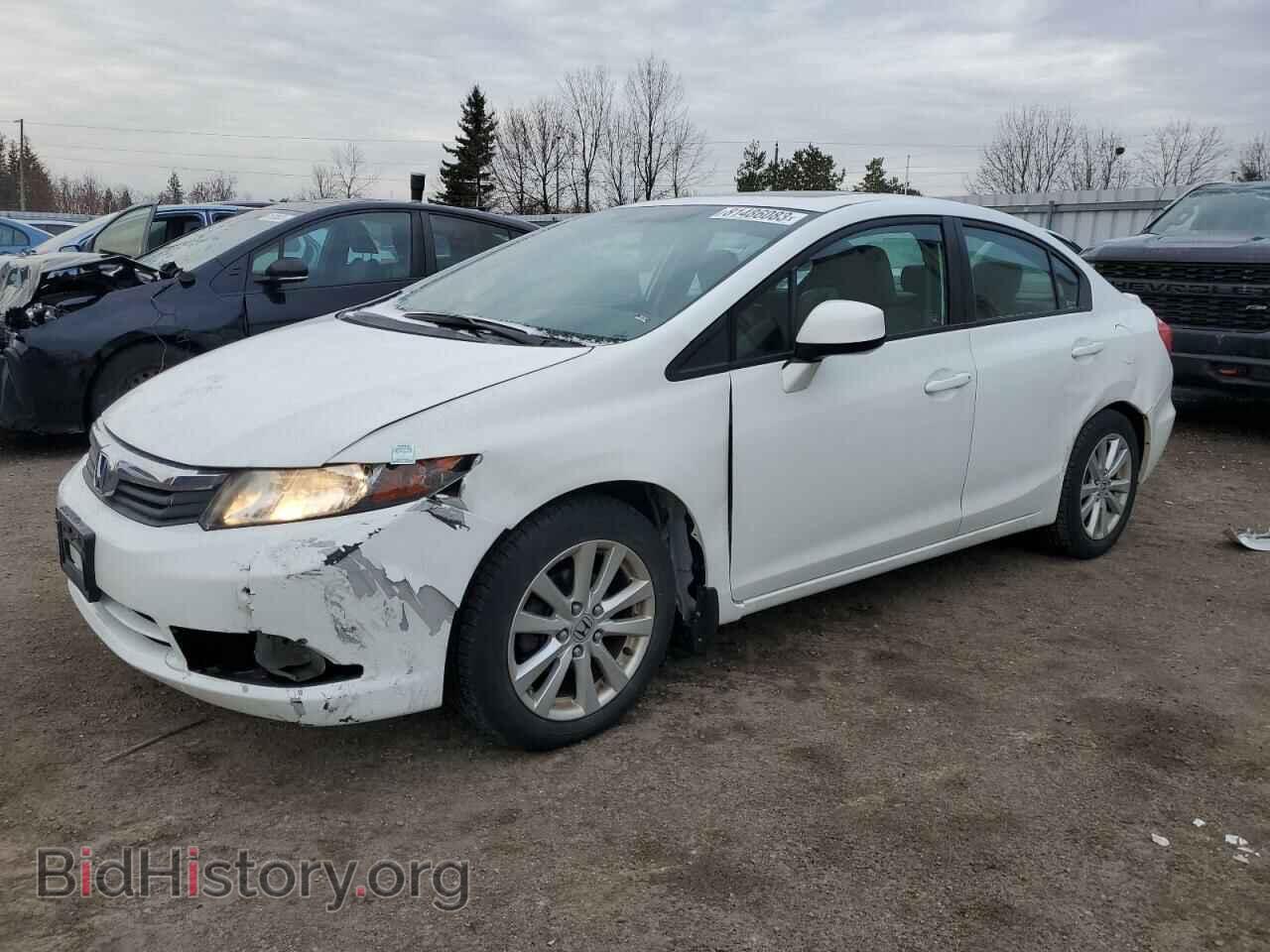Фотография 2HGFB2F97CH120806 - HONDA CIVIC 2012
