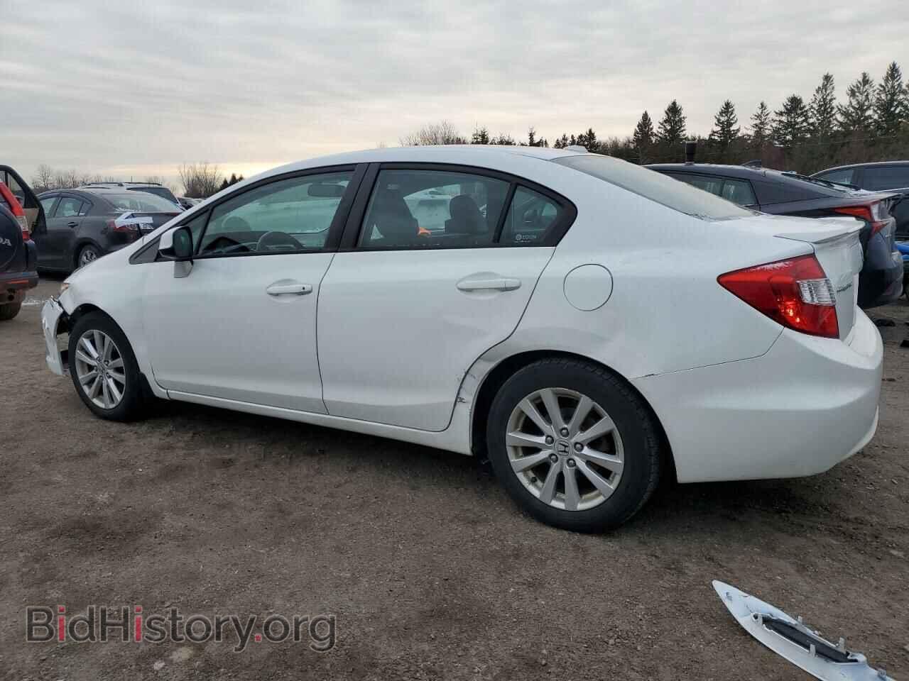 2012 HONDA CIVIC - VIN: 2HGFB2F97CH120806 - Фото 2