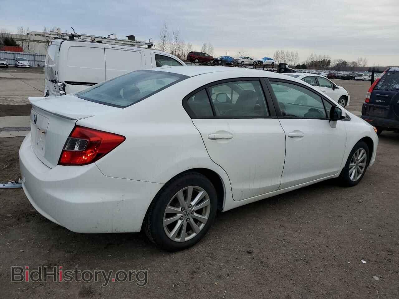 2012 HONDA CIVIC - VIN: 2HGFB2F97CH120806 - Фото 3
