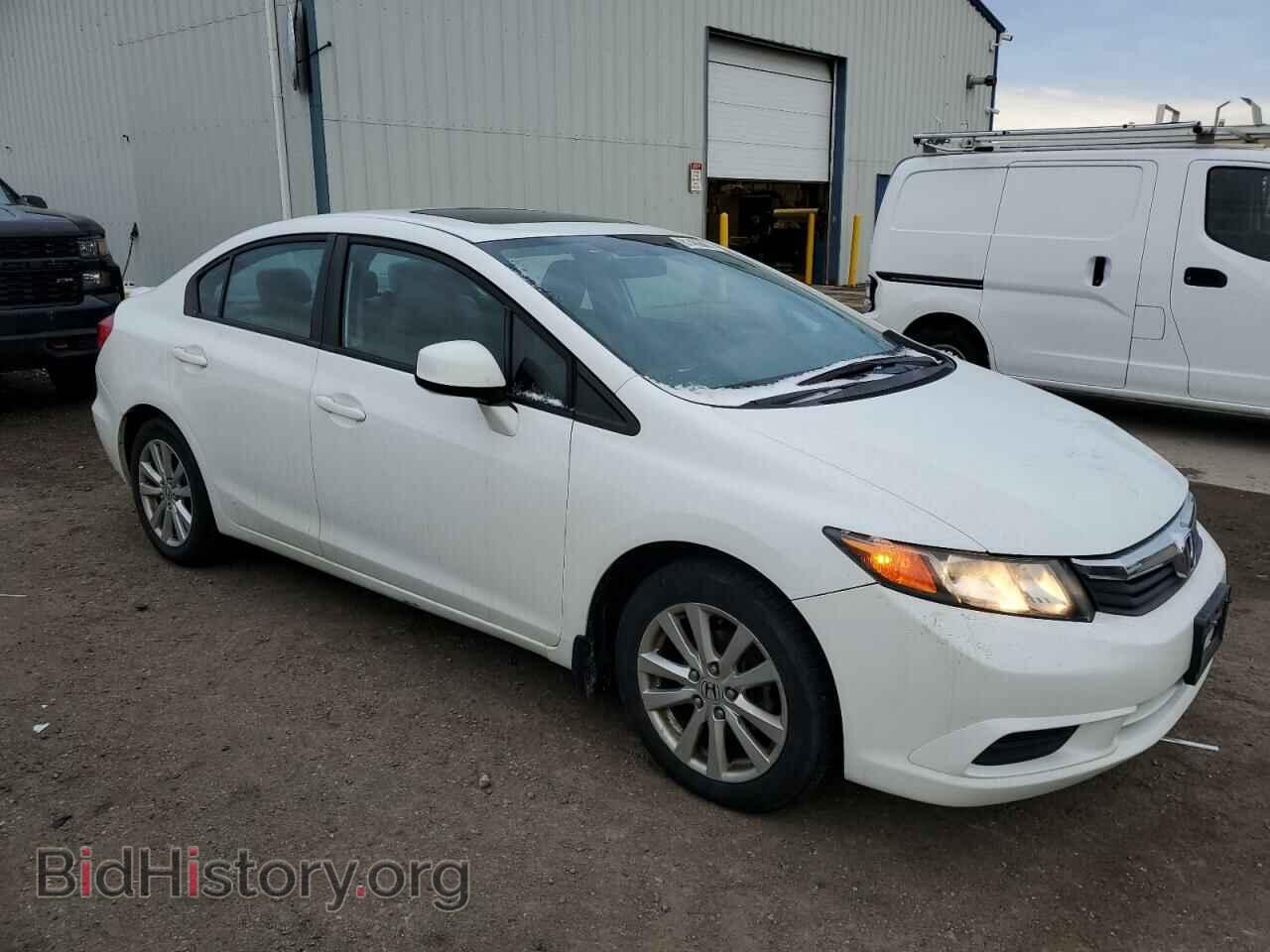 2012 HONDA CIVIC - VIN: 2HGFB2F97CH120806 - Фото 4