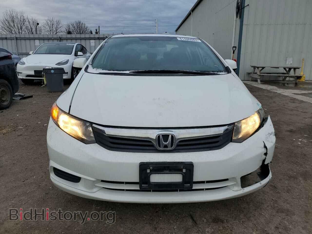 2012 HONDA CIVIC - VIN: 2HGFB2F97CH120806 - Фото 5