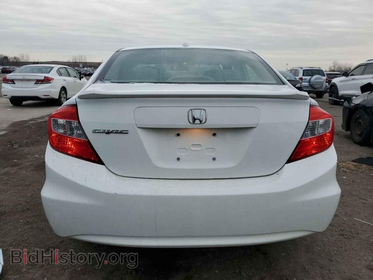 2012 HONDA CIVIC - VIN: 2HGFB2F97CH120806 - Фото 6