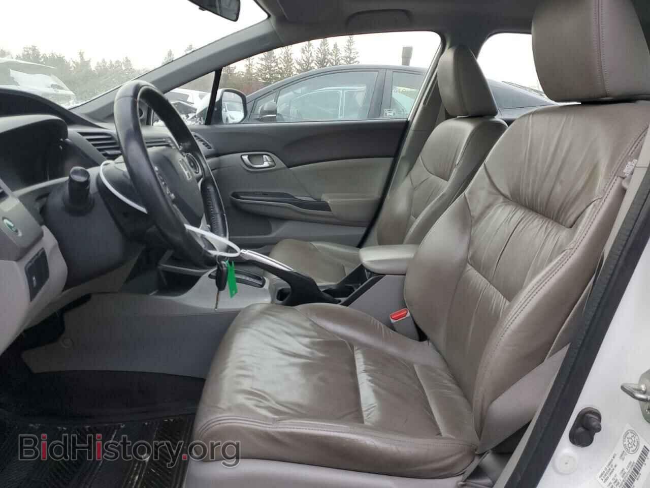2012 HONDA CIVIC - VIN: 2HGFB2F97CH120806 - Фото 7
