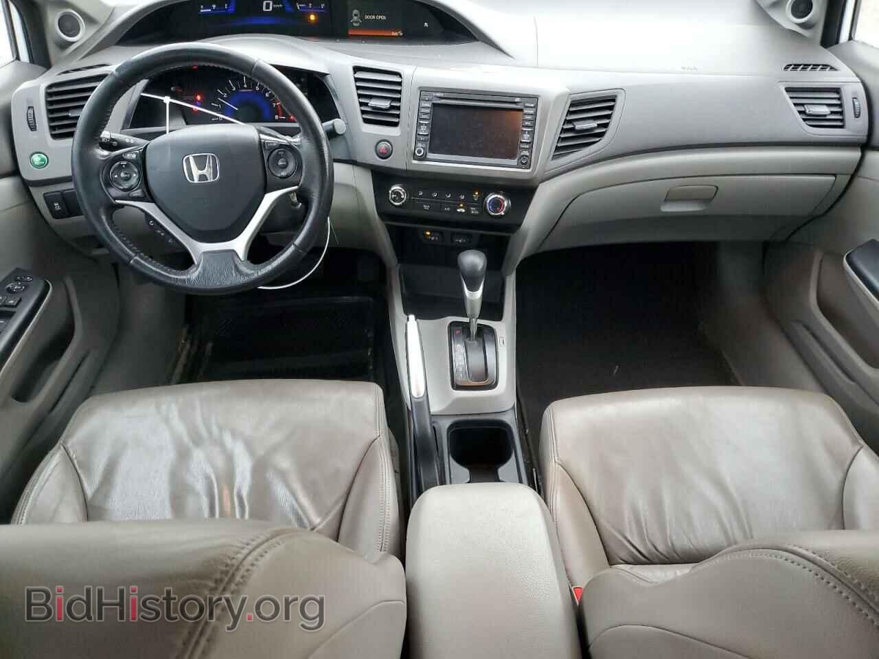 2012 HONDA CIVIC - VIN: 2HGFB2F97CH120806 - Фото 8