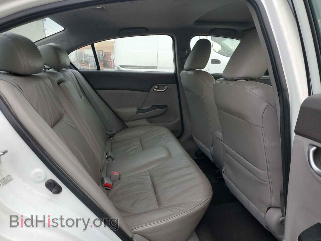 2012 HONDA CIVIC - VIN: 2HGFB2F97CH120806 - Фото 10