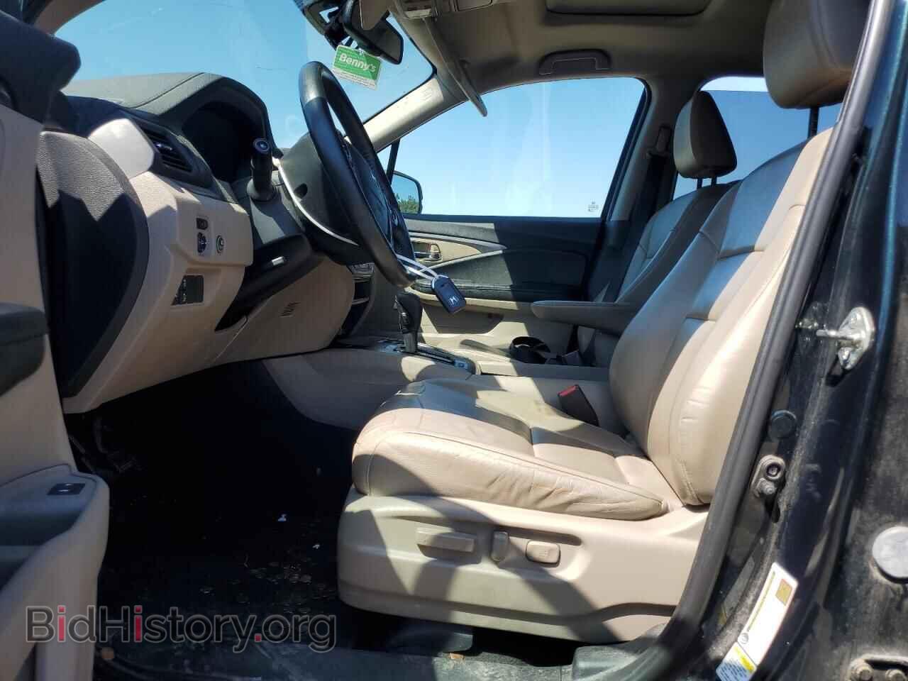 2016 HONDA PILOT - VIN: 5FNYF5H61GB026920 - Фото 7