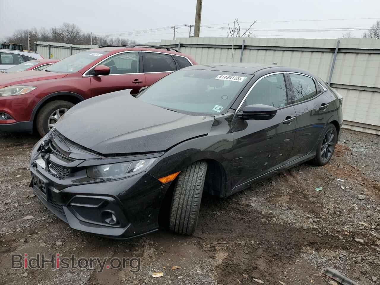 Фотография SHHFK7H68MU402425 - HONDA CIVIC 2021