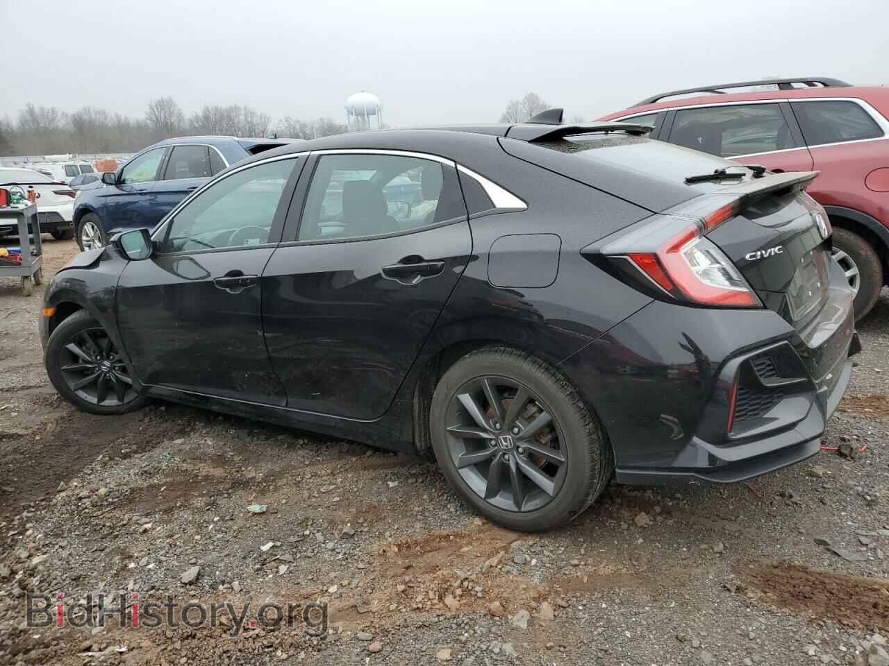 2021 HONDA CIVIC - VIN: SHHFK7H68MU402425 - Фото 2