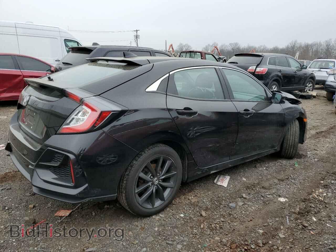 2021 HONDA CIVIC - VIN: SHHFK7H68MU402425 - Фото 3