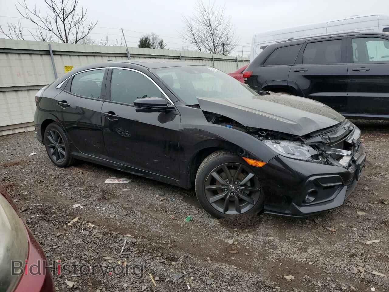 2021 HONDA CIVIC - VIN: SHHFK7H68MU402425 - Фото 4