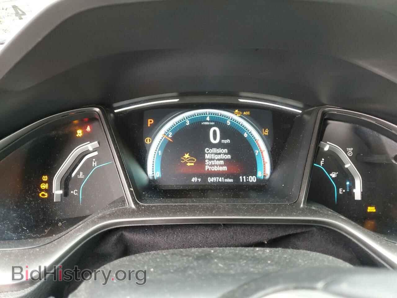 2021 HONDA CIVIC - VIN: SHHFK7H68MU402425 - Фото 9
