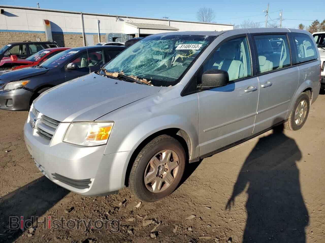 Photo 2D4RN4DE1AR447422 - DODGE CARAVAN 2010