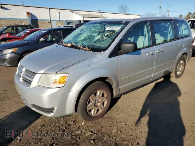 2010 Dodge CARAVAN SE (VIN 2D4RN4DE1AR447422) — фото 1 из 13, Copart, повреждение: крыша