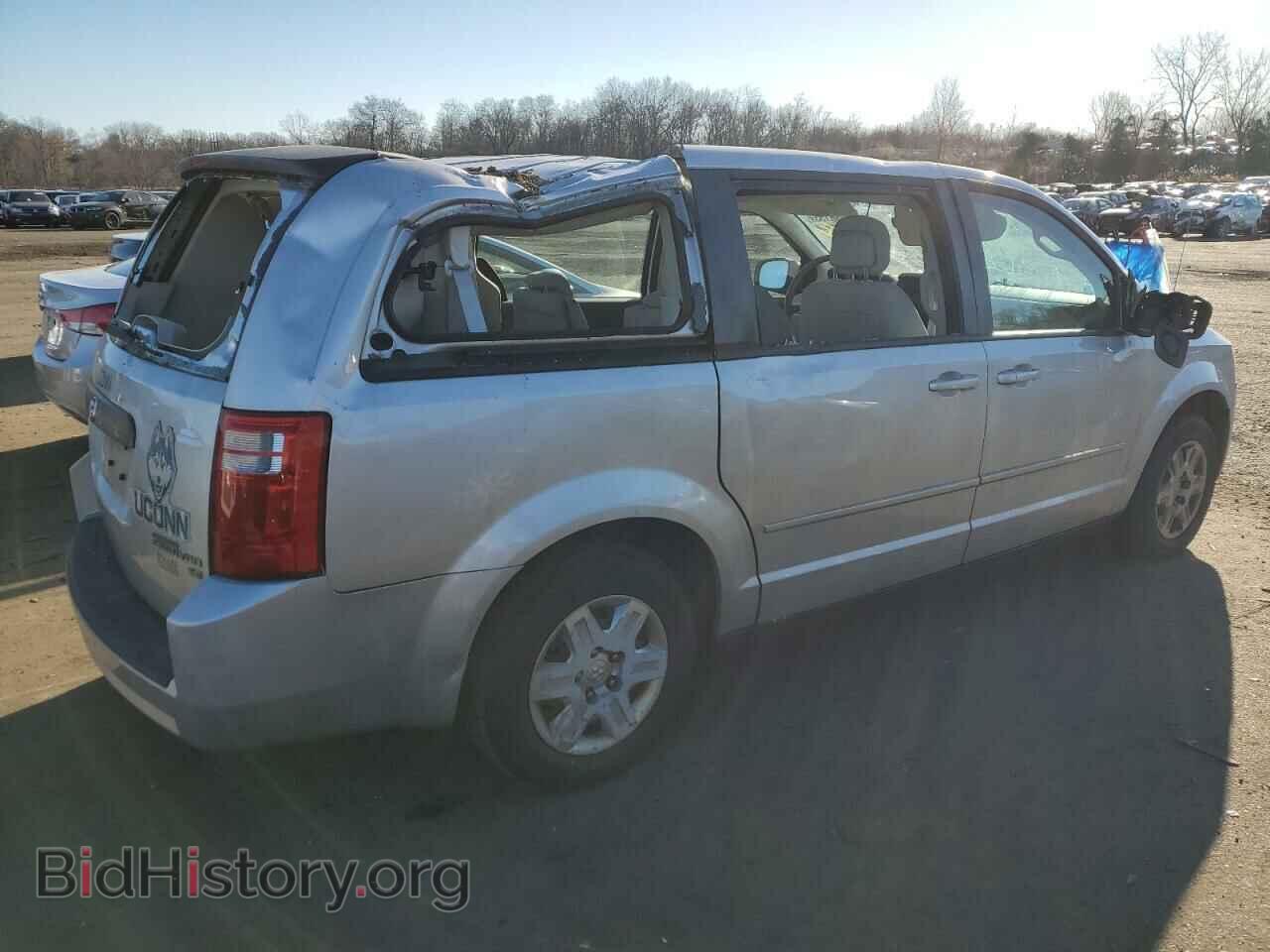 2010 DODGE CARAVAN - VIN: 2D4RN4DE1AR447422 - Фото 3