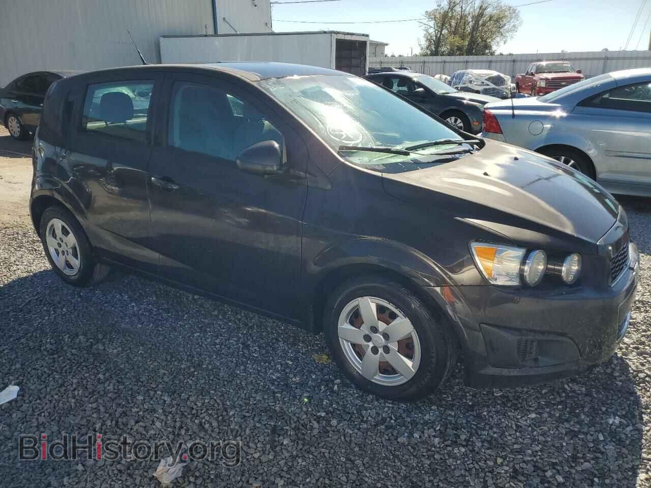 2013 CHEVROLET SONIC - VIN: 1G1JA6SH8D4191701 - Фото 4