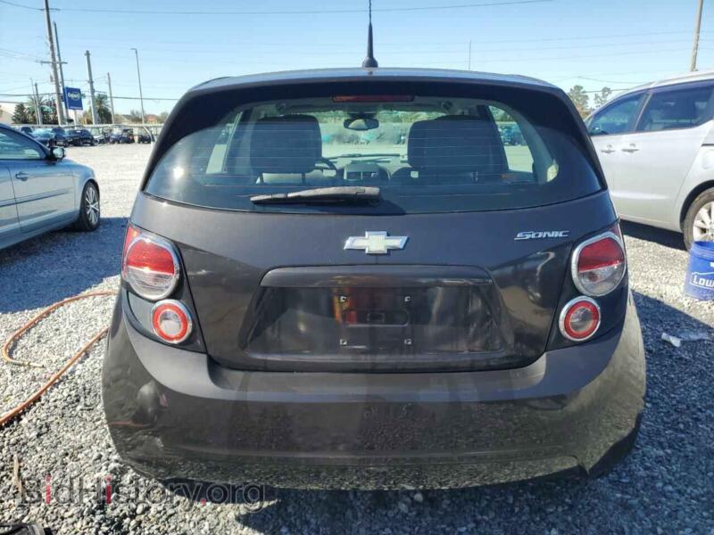 2013 Chevrolet SONIC (VIN 1G1JA6SH8D4191701) — фото 6 из 14