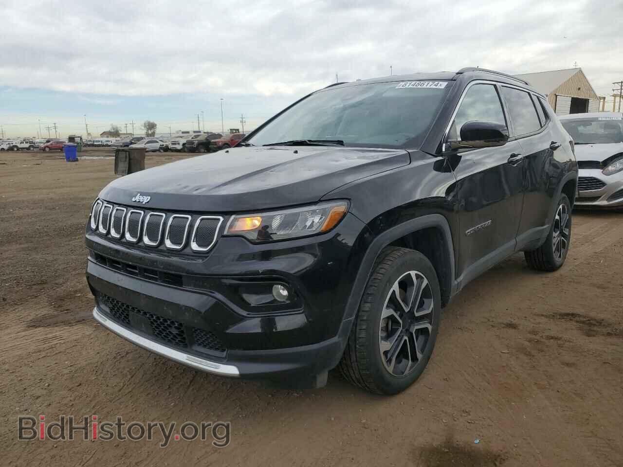 Photo 3C4NJDCBXNT107252 - JEEP COMPASS 2022