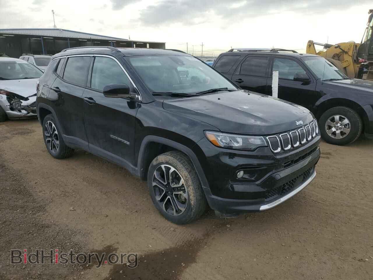 2022 JEEP COMPASS - VIN: 3C4NJDCBXNT107252 - Фото 4