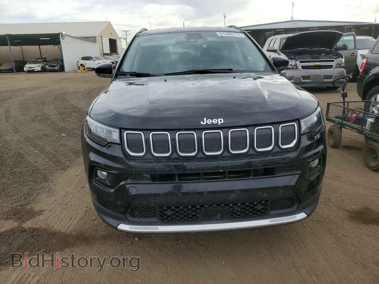 2022 JEEP COMPASS - VIN: 3C4NJDCBXNT107252 - Фото 5