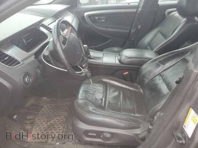 2013 Ford TAURUS (VIN 1FAHP2E84DG221547) — photo 7 of 12