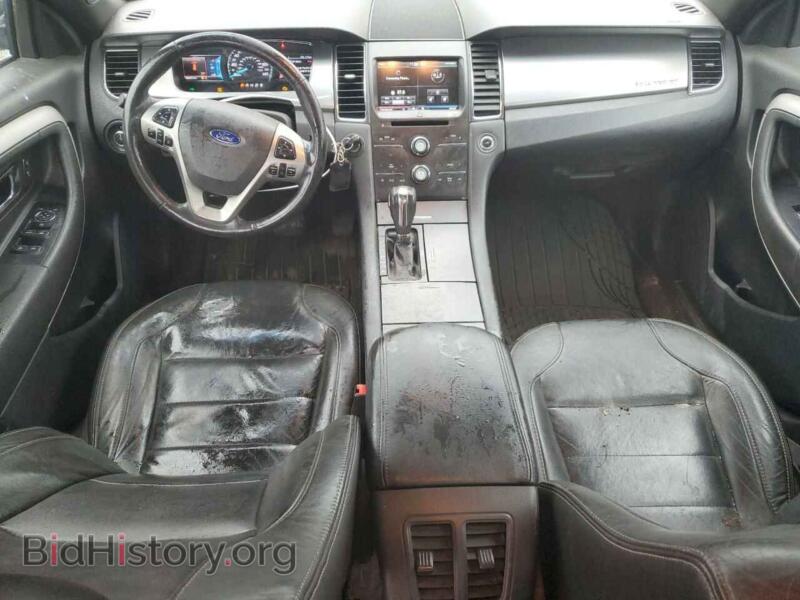 2013 Ford TAURUS (VIN 1FAHP2E84DG221547) — photo 8 of 12