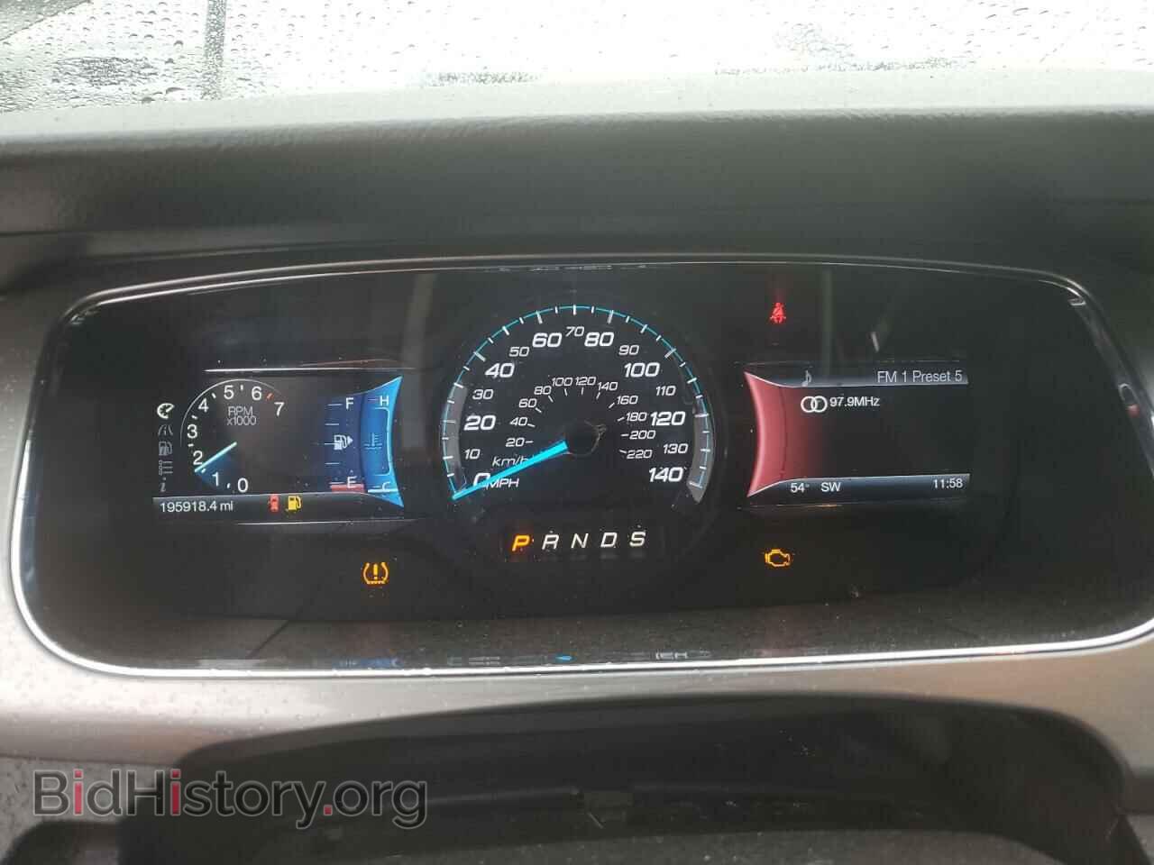 2013 FORD TAURUS - VIN: 1FAHP2E84DG221547 - Фото 9