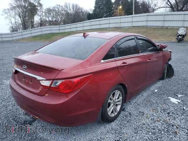 2013 HYUNDAI SONATA - VIN: 5NPEB4ACXDH641245 - Фото 3