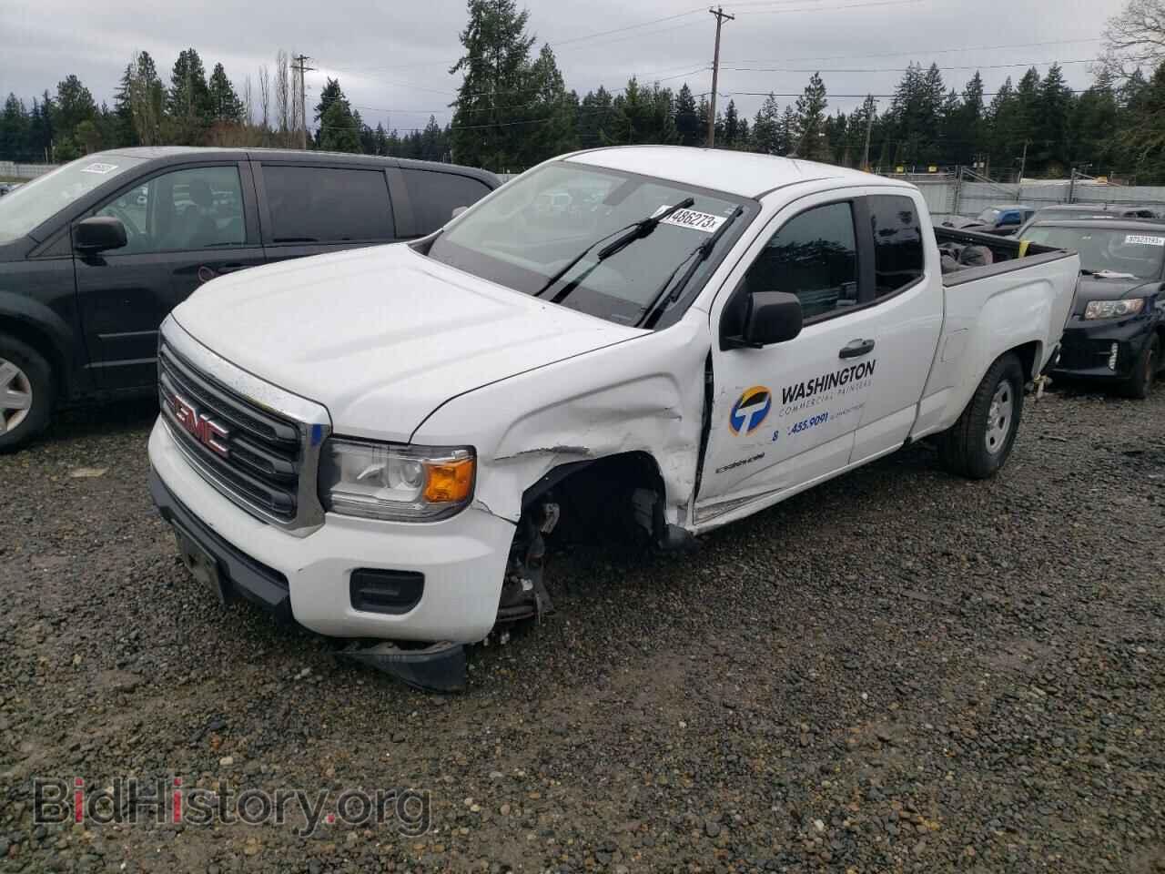Photo 1GTH5BEN5H1317010 - GMC CANYON 2017