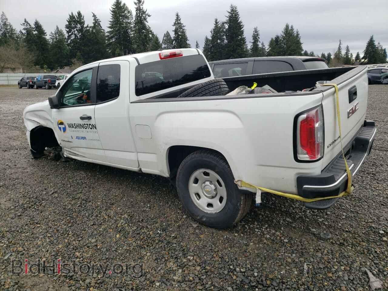 2017 GMC CANYON - VIN: 1GTH5BEN5H1317010 - Фото 2