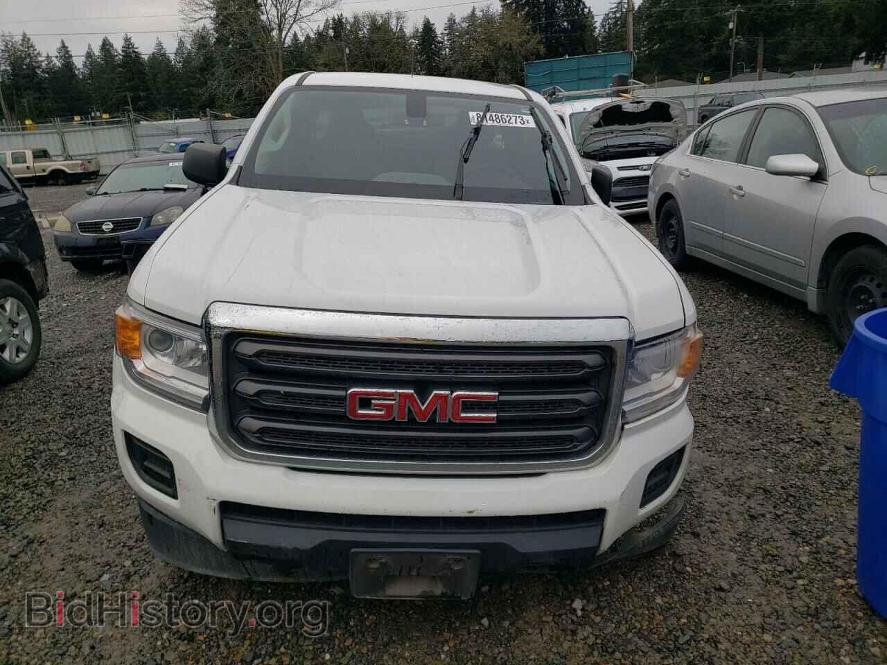 2017 GMC CANYON - VIN: 1GTH5BEN5H1317010 - Фото 5