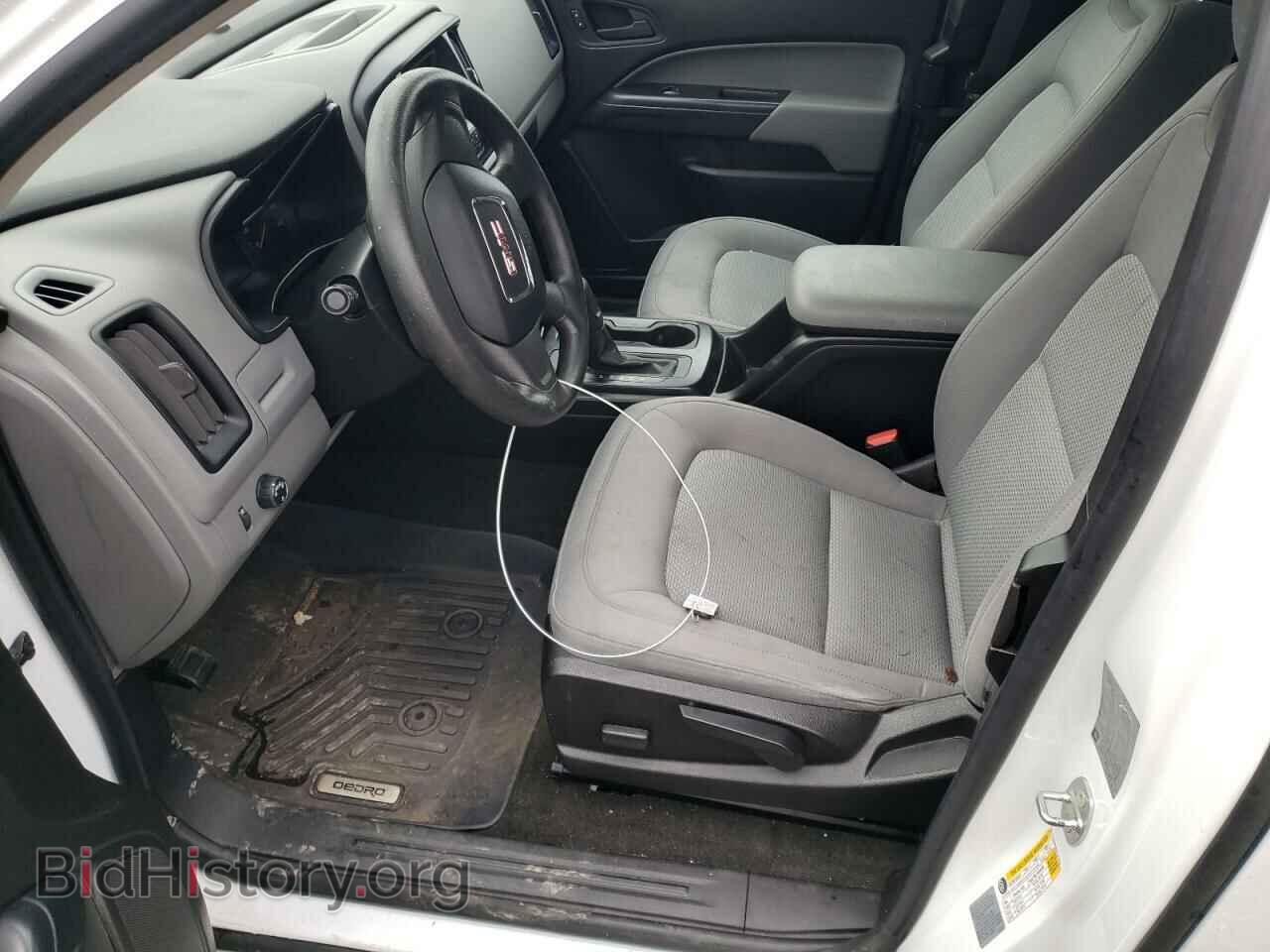 2017 GMC CANYON - VIN: 1GTH5BEN5H1317010 - Фото 7