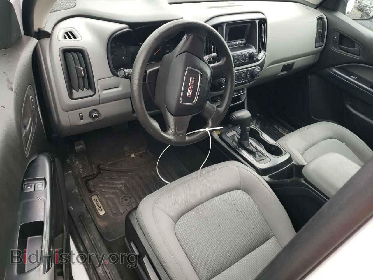 2017 GMC CANYON - VIN: 1GTH5BEN5H1317010 - Фото 8