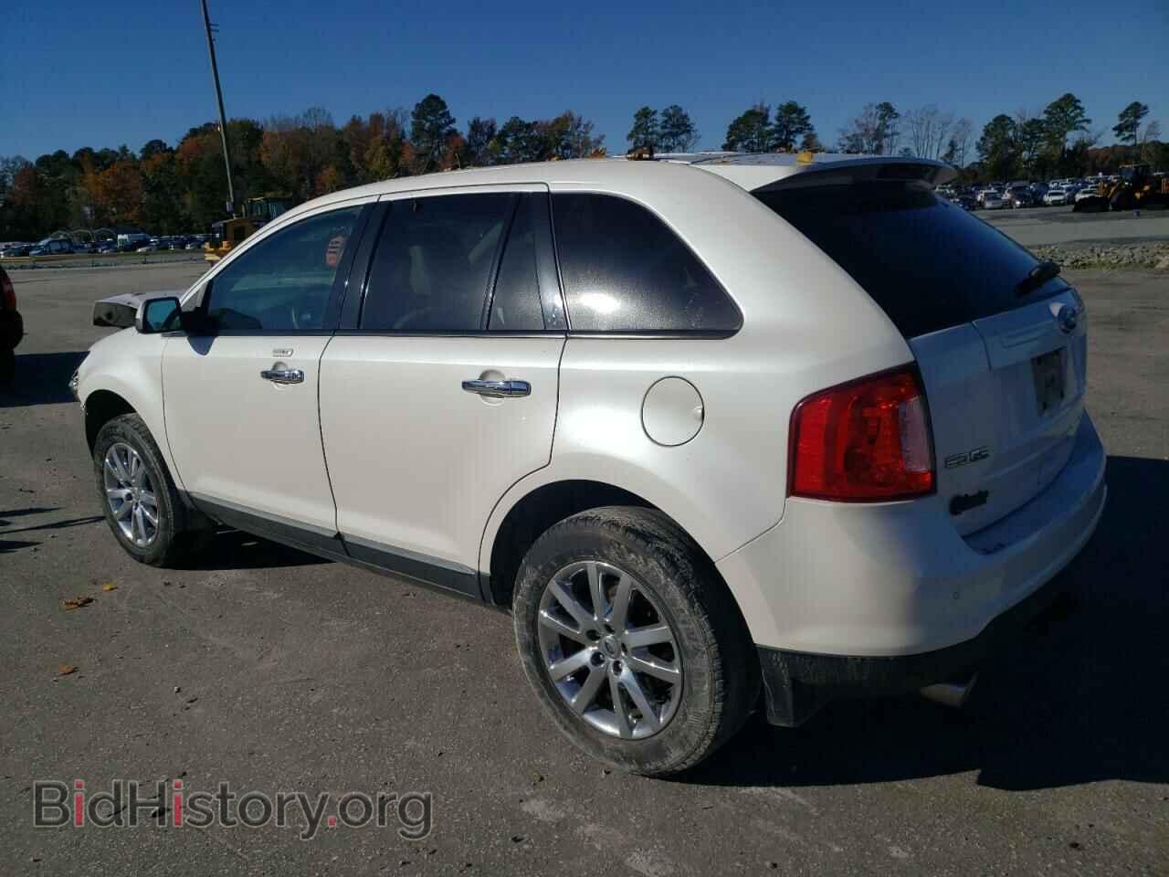 2011 FORD EDGE - VIN: 2FMDK3JC4BBB06020 - Photo 2