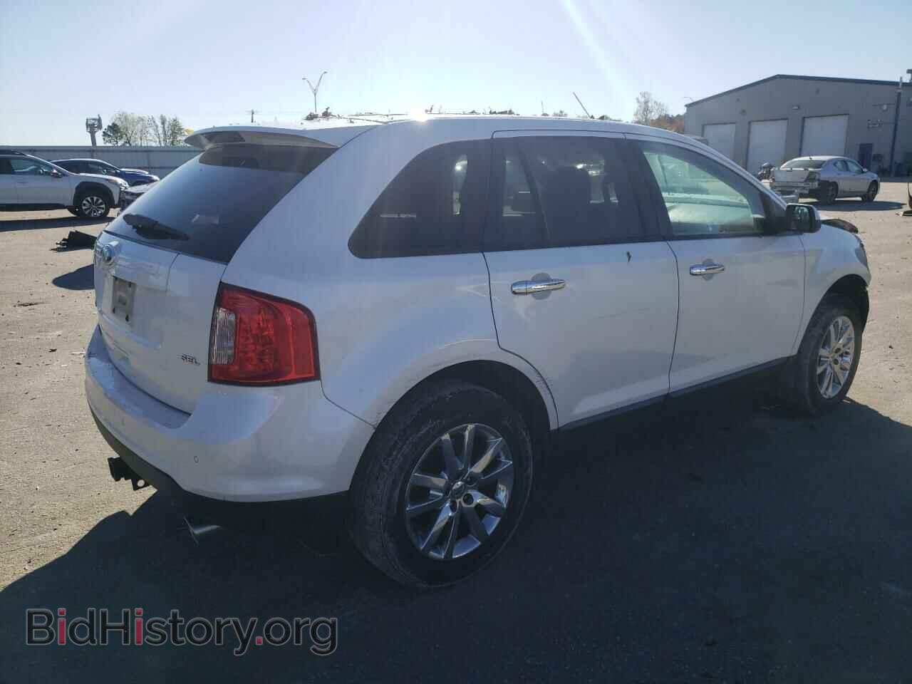 2011 FORD EDGE - VIN: 2FMDK3JC4BBB06020 - Photo 3