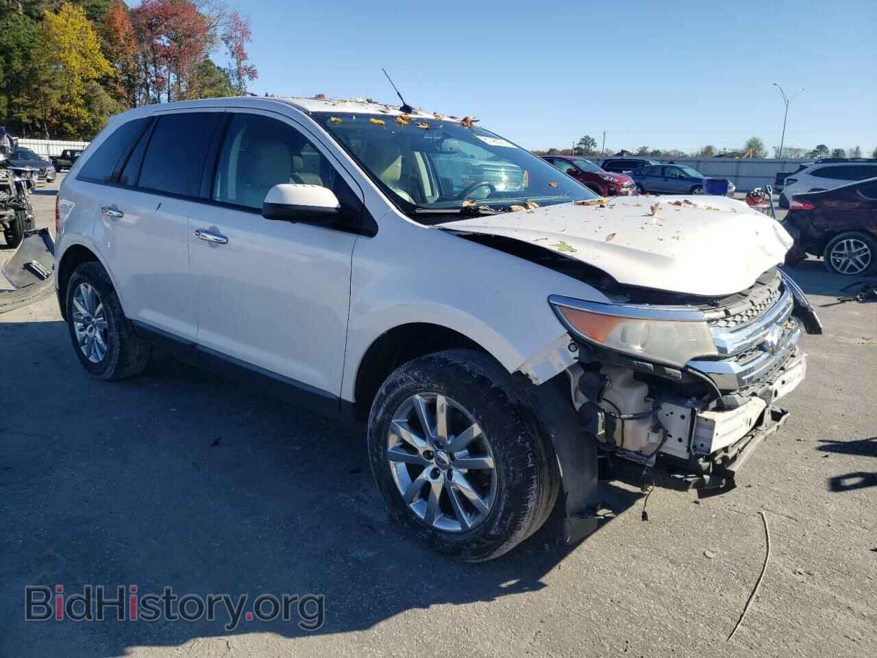 2011 FORD EDGE - VIN: 2FMDK3JC4BBB06020 - Photo 4