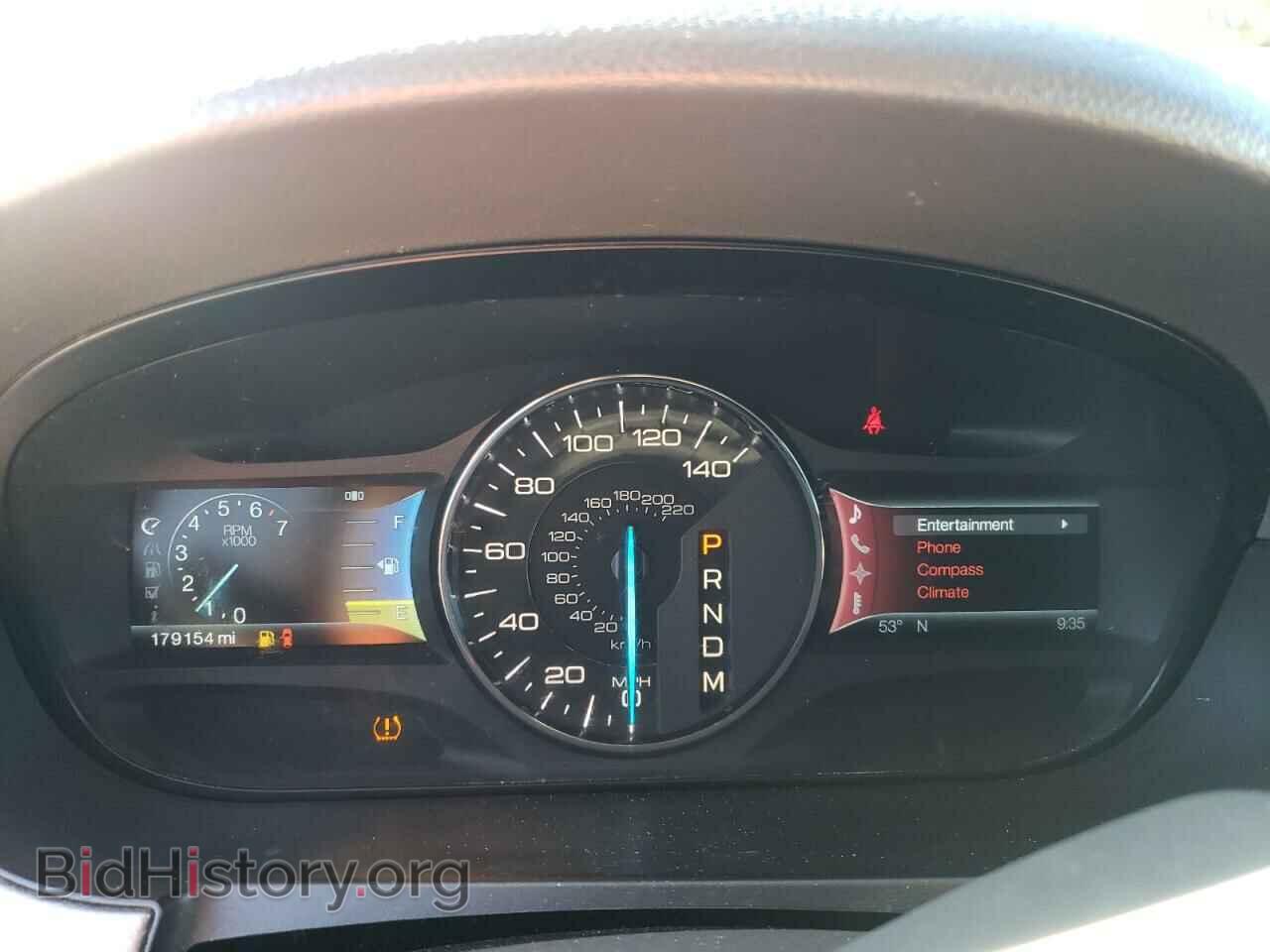 2011 FORD EDGE - VIN: 2FMDK3JC4BBB06020 - Photo 9